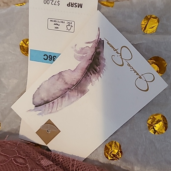 Jessica Simpson Lace Bras in 36C - Picture 3 of 4